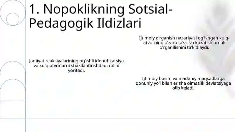 Deviatsiya ijtimoiy pedagogik muammo sifatida 3
