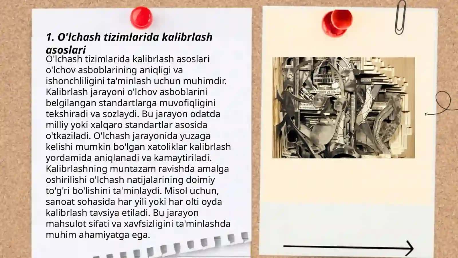 O'lchash tizimlarini kalibirlash noaniqliklarini boholash 3