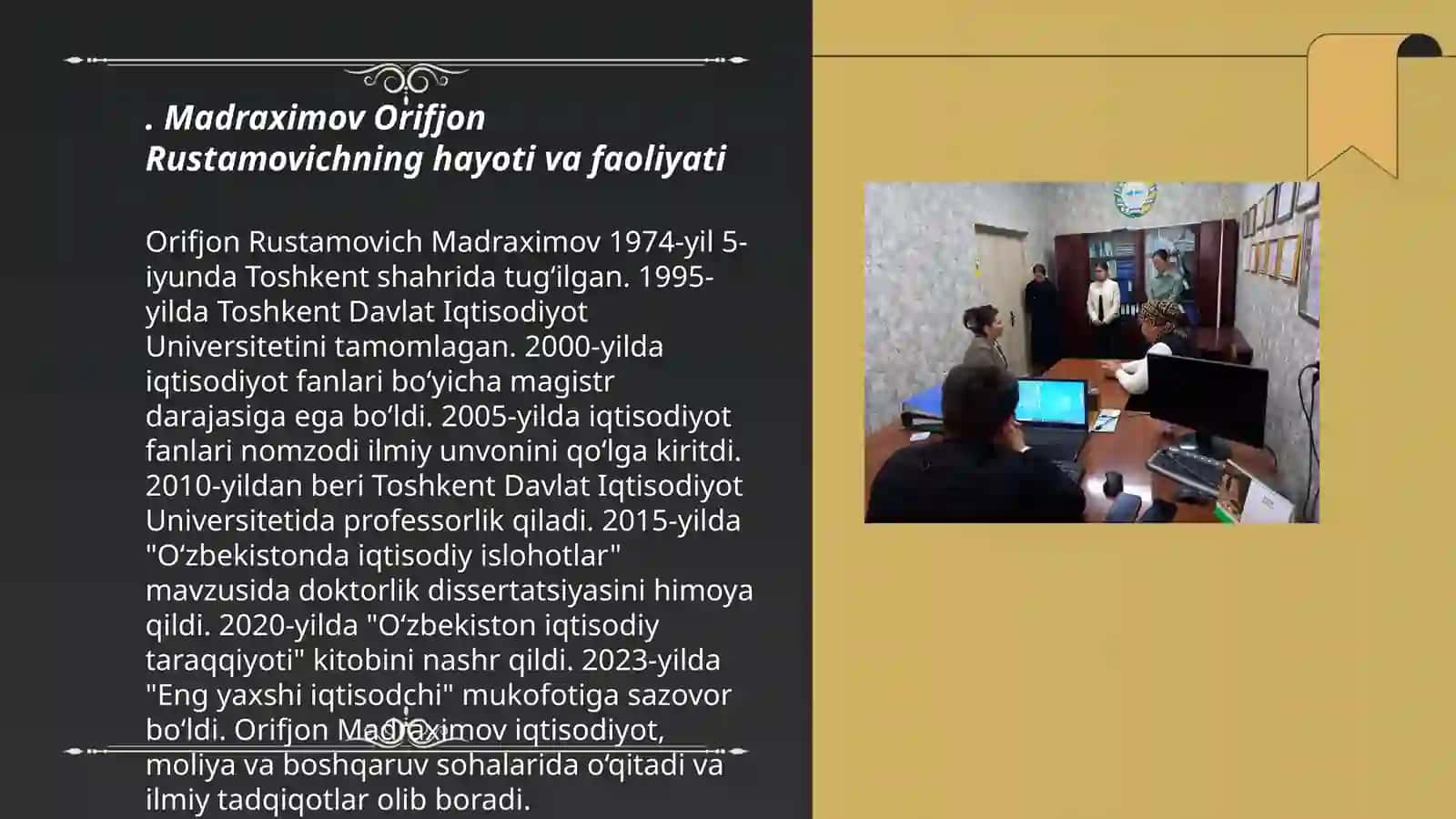 Toshkent Davlat Iqtisodiyot Universiteti 3