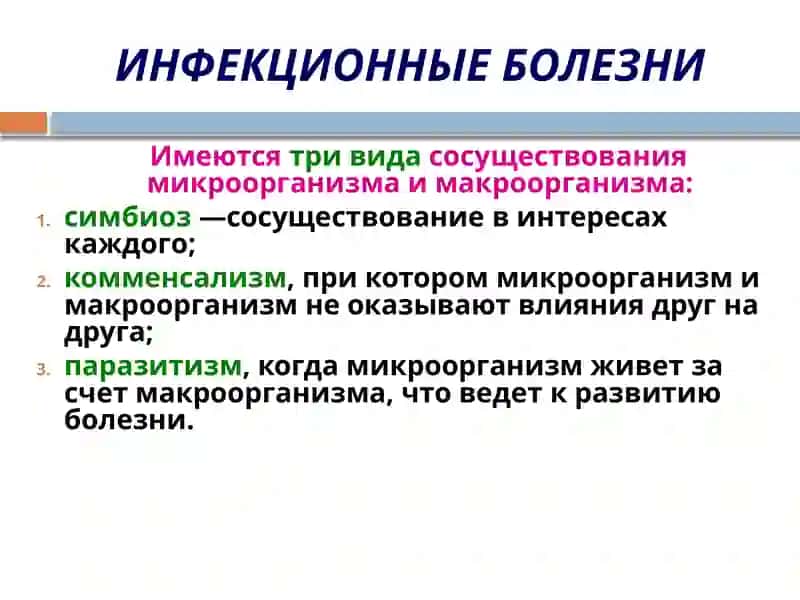 ИНФЕКЦИОННЫЕ БОЛЕЗНИ. ВИРУСНЫЕ И БАКТЕРИАЛЬНЫЕ ИНФЕКЦИИ 3
