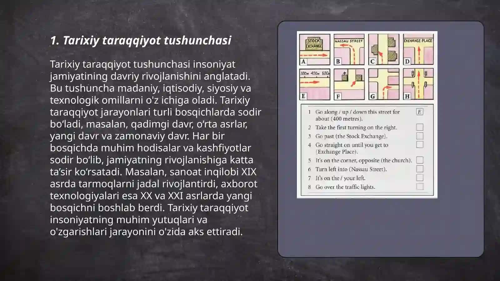 Tarixning mazmuni yoʻnalishlari va konsepsiyalari 3