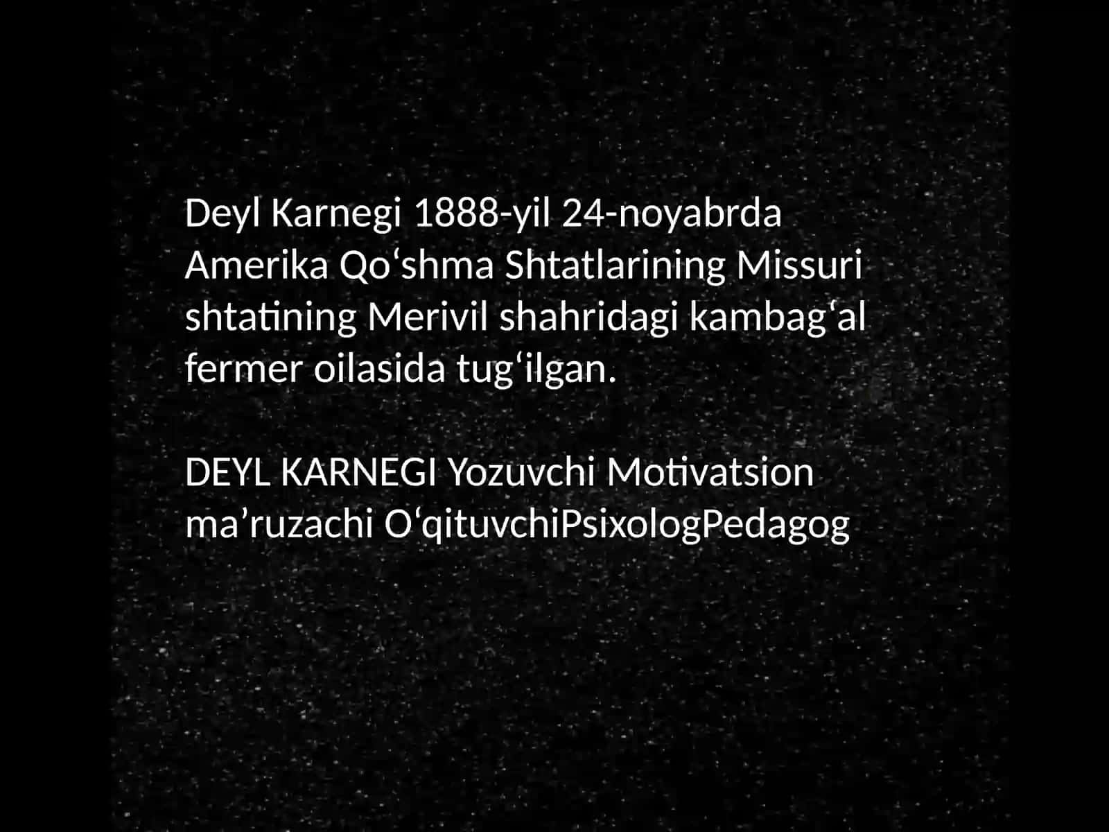 DeylKarnegivauningnotiqliksan'atihaqidagiqarashlari 3