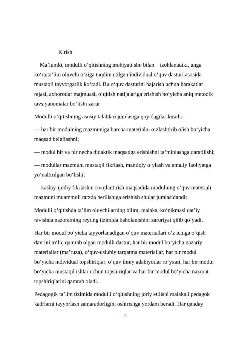 Aniq va tabiiy fanlarni oʻqitish metodikasi (matematika) 3