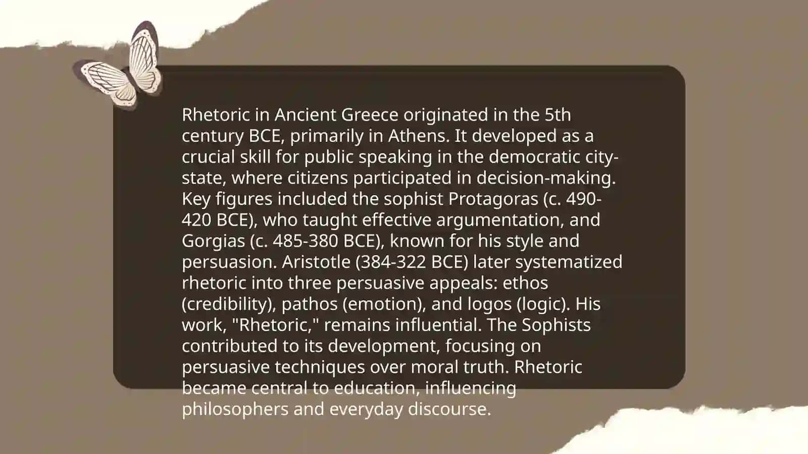 The history of public speaking 3