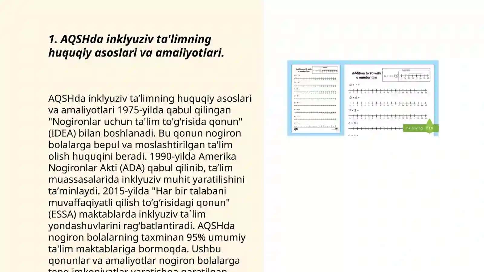 Inklyuziv taʼlimning joriy qilish yo'llari 3