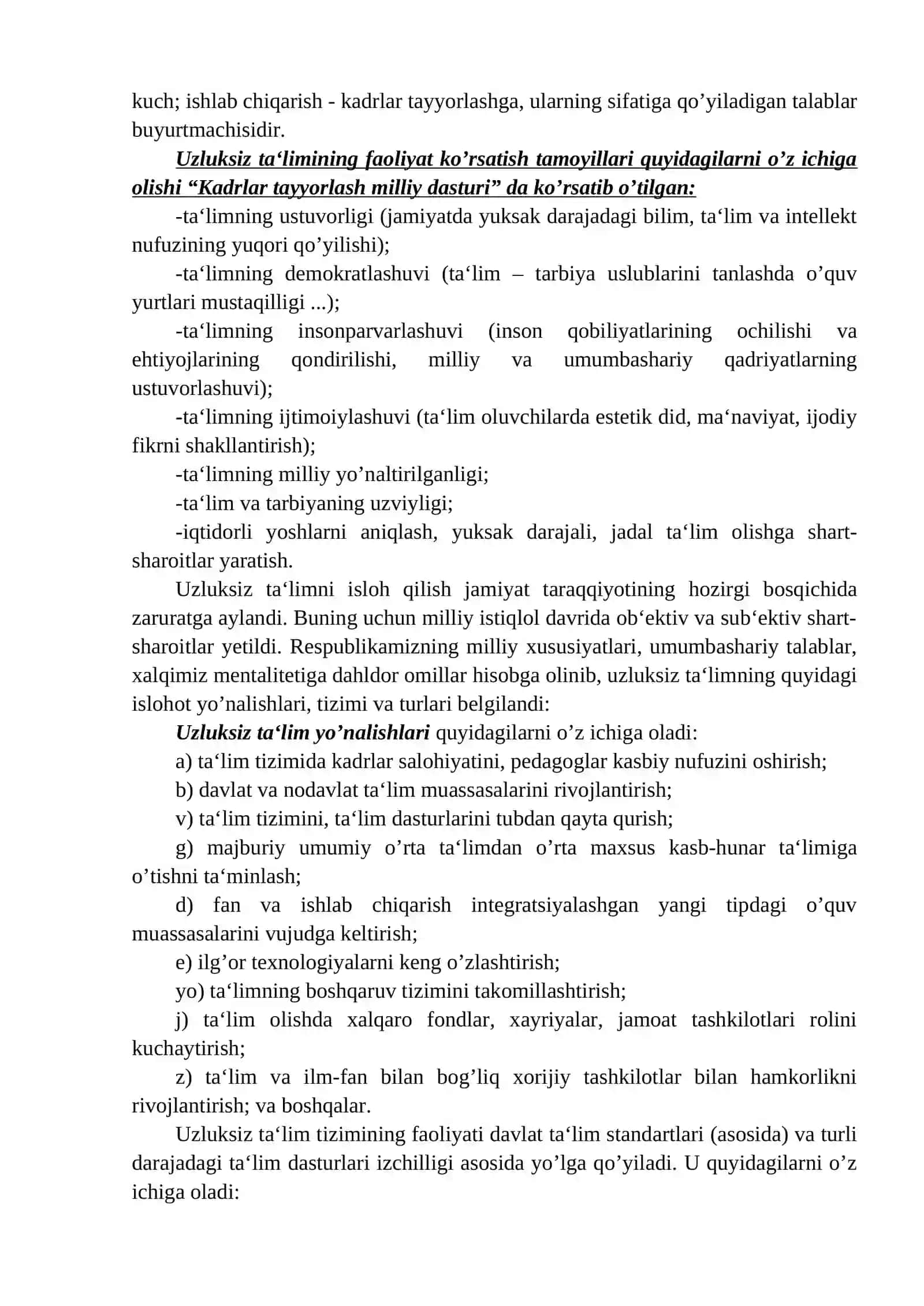 Mustaqil O’zbekistonda ta‘lim tizimi 3