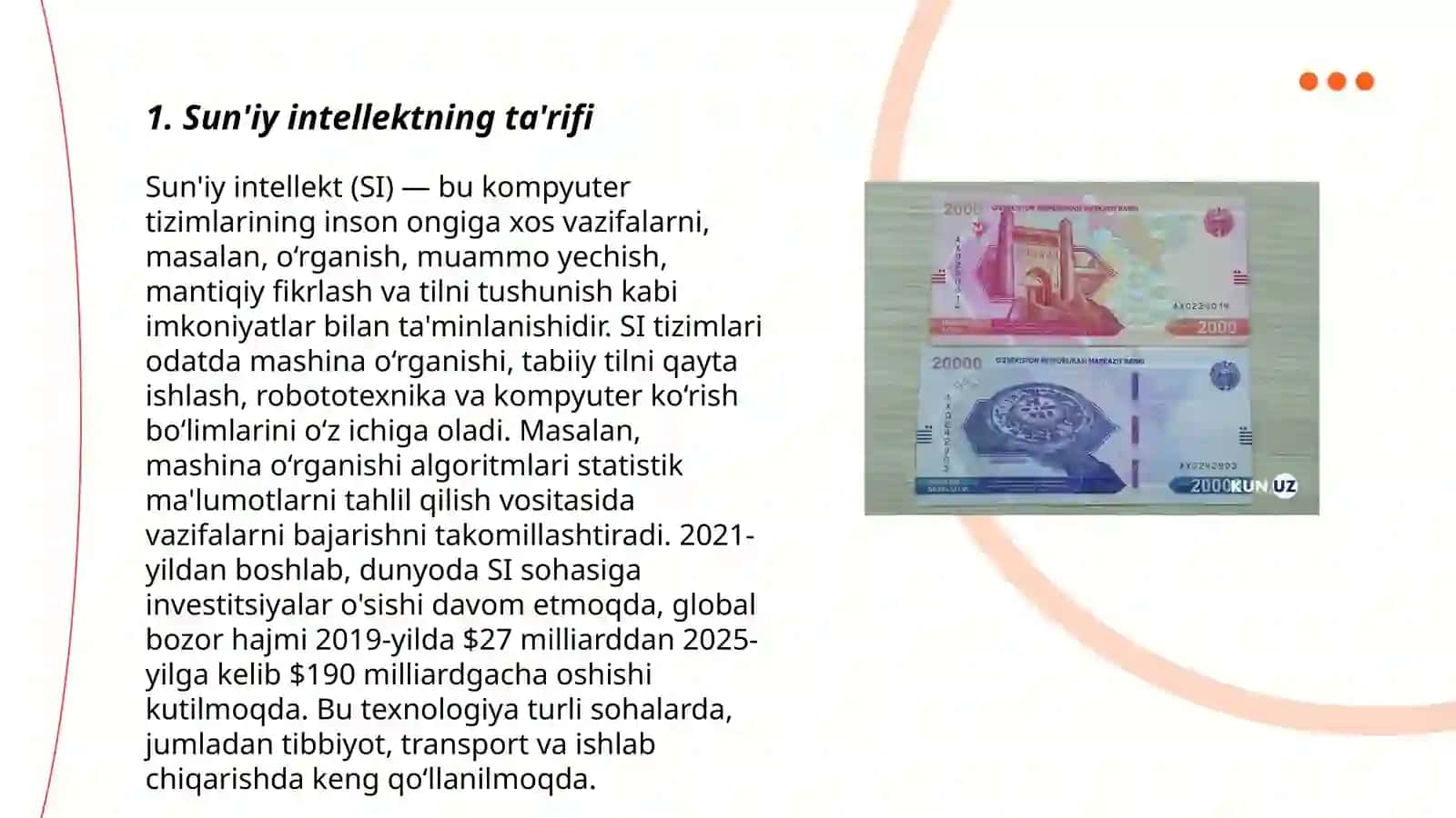 Sunniy intilekt va uning foydalari 3
