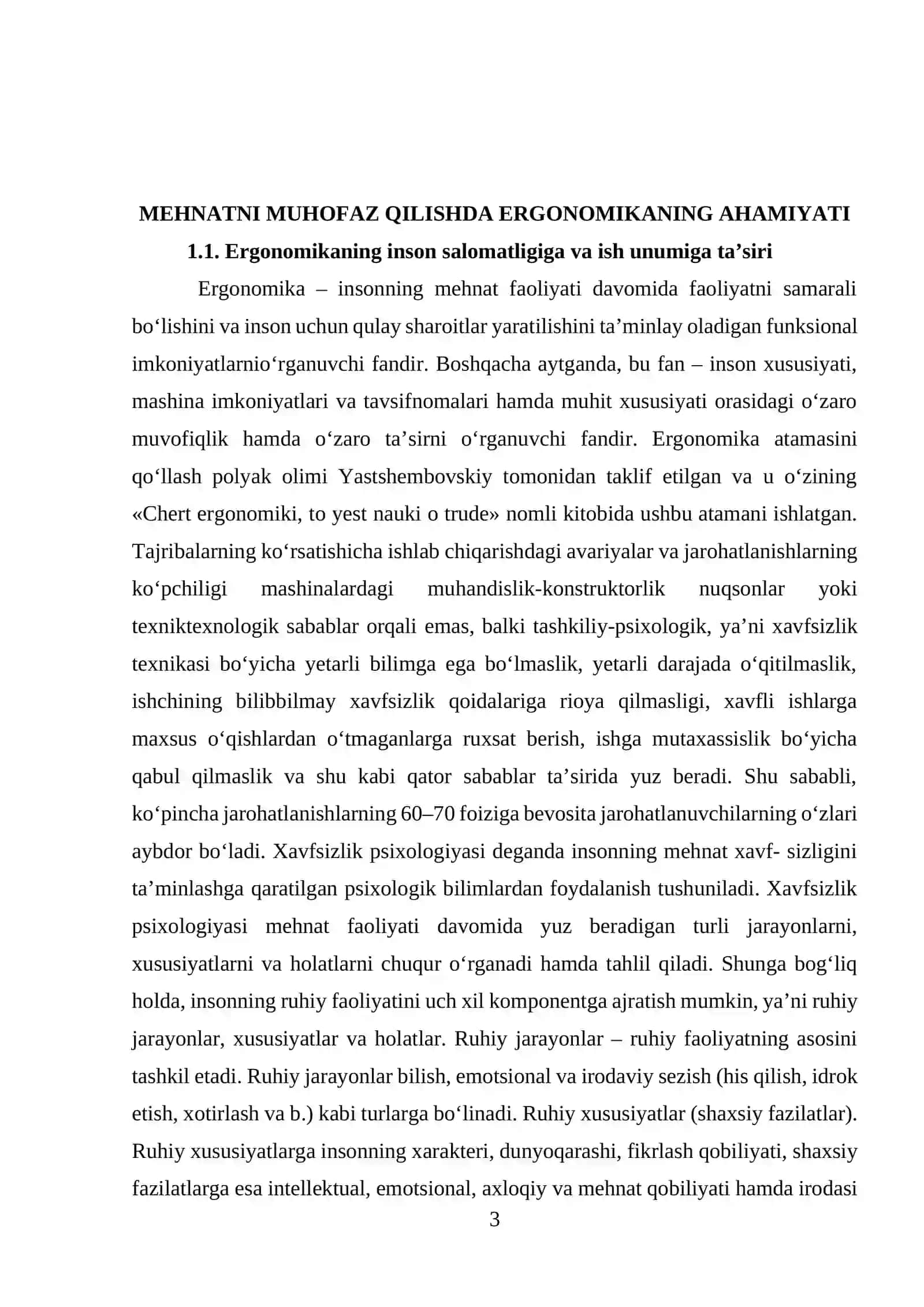MEHNAT FAOLIYATIDA ERGONOMIKANING ROLI 3