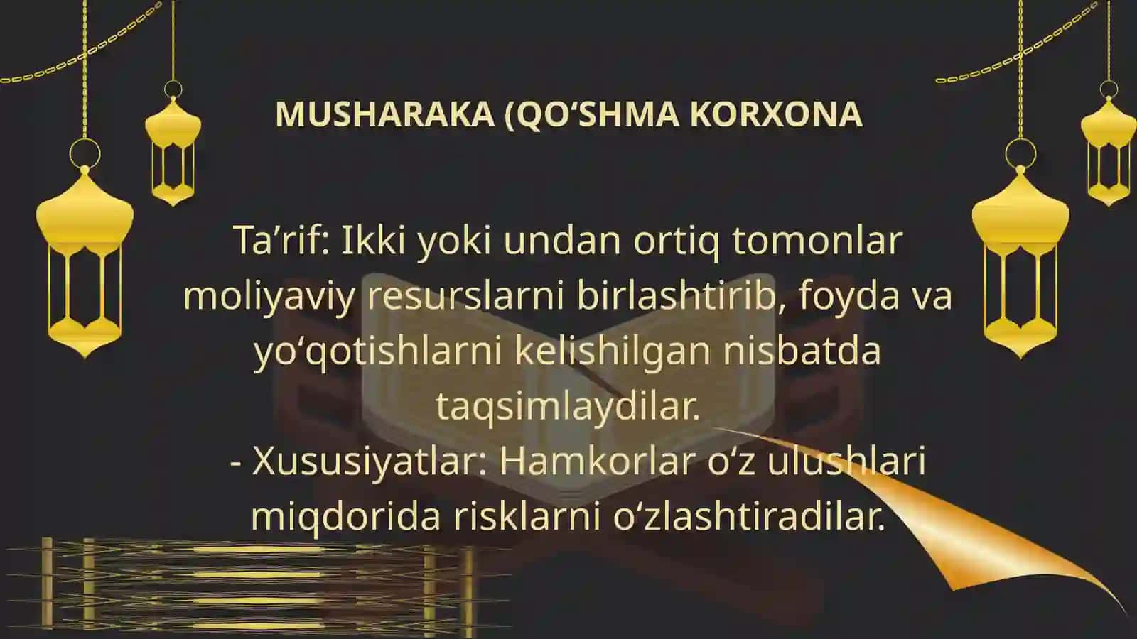 ISLOM MOLIYA INSTITUTLARIDA MOLIYALASHTIRISH TURLARI 3
