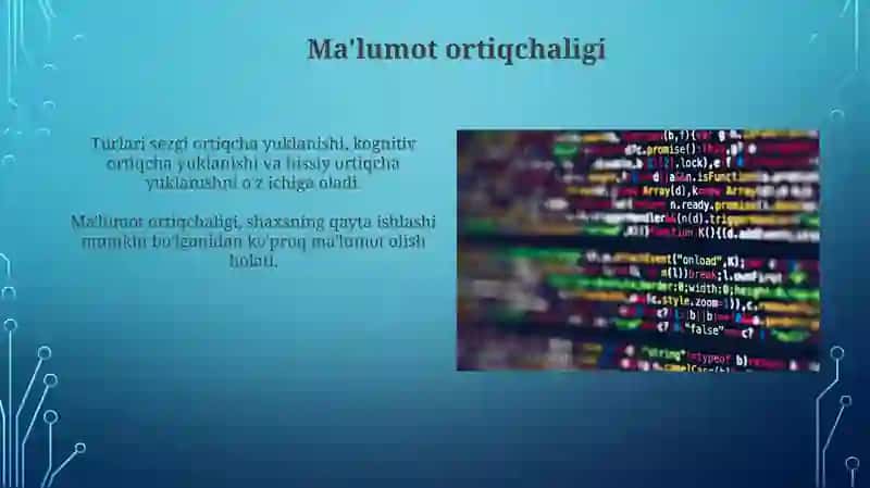 Axborot tushunchasi va turlari 3