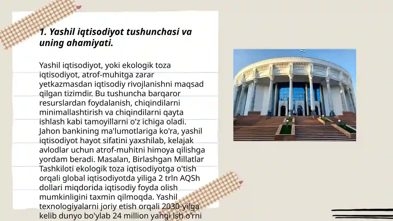 Iqtisodiy rivojlanishning texnogen turini yashil Iqtisodiyotga aylantirish shartlari va imkoniyatlari 3