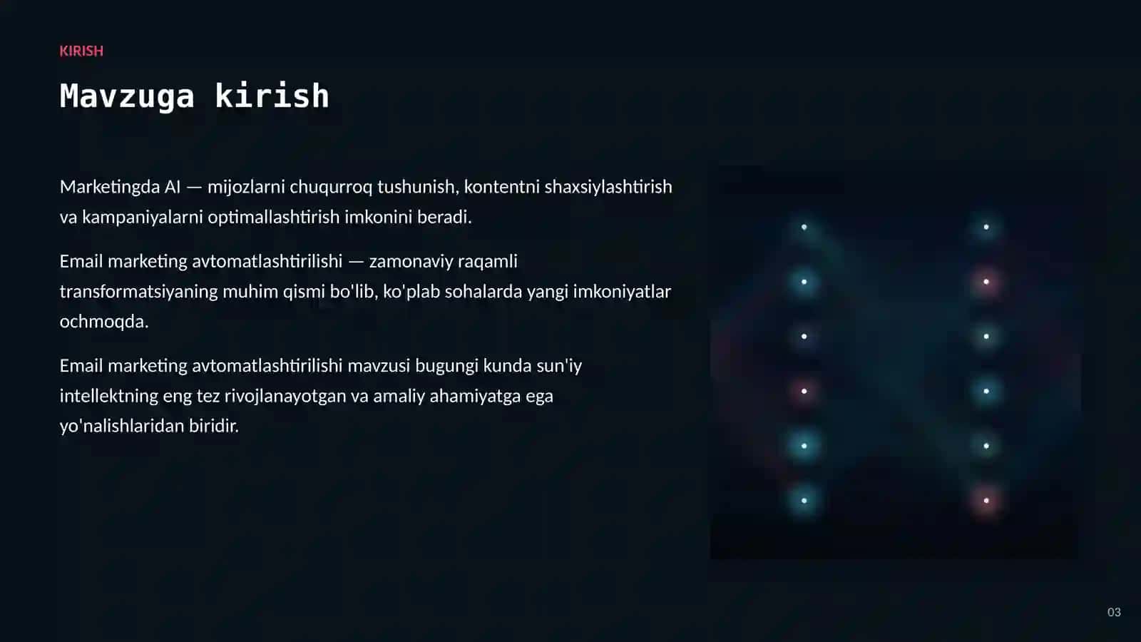 SUN'IY INTELLEKT • AI MARKETING VA SAVDODA 3