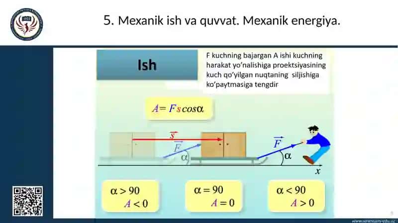Masofaviy ta’lim uchun quv kutent (Fizika) 3