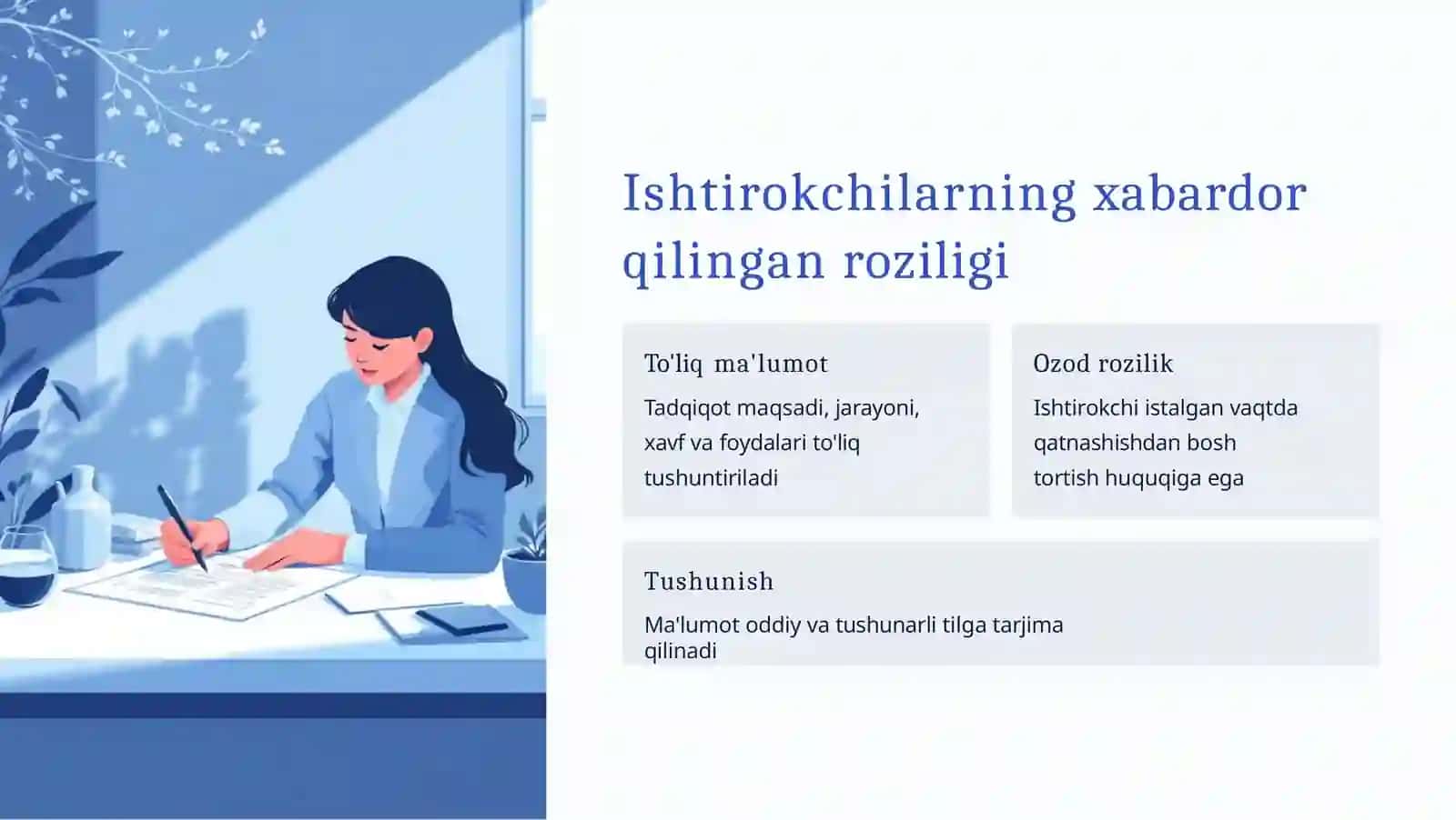 Ilmiy Tadqiqotlarda Ishtirokchilar Huquqlari: Etik Masalalar 3