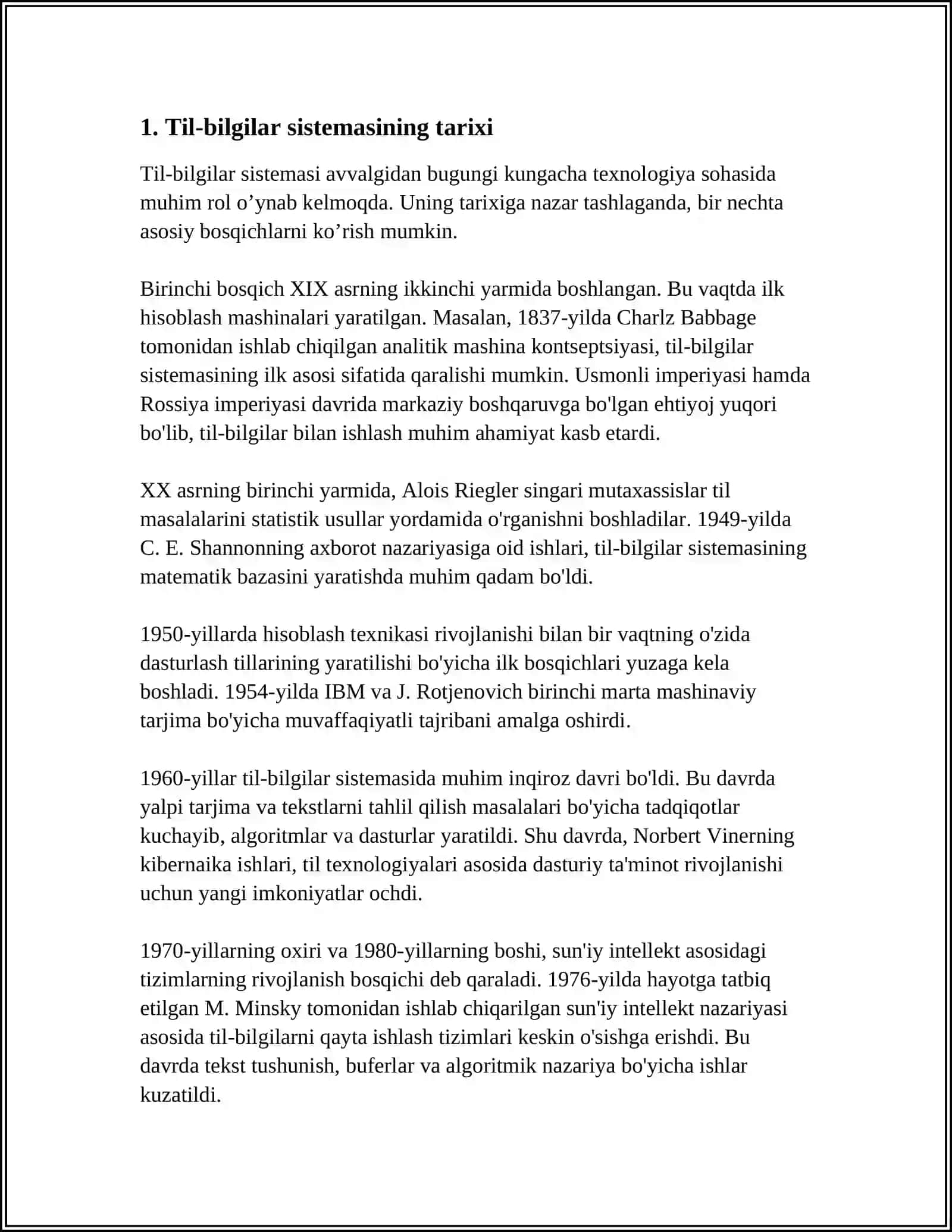 TIL -BELGILAR SISTEMASI 3