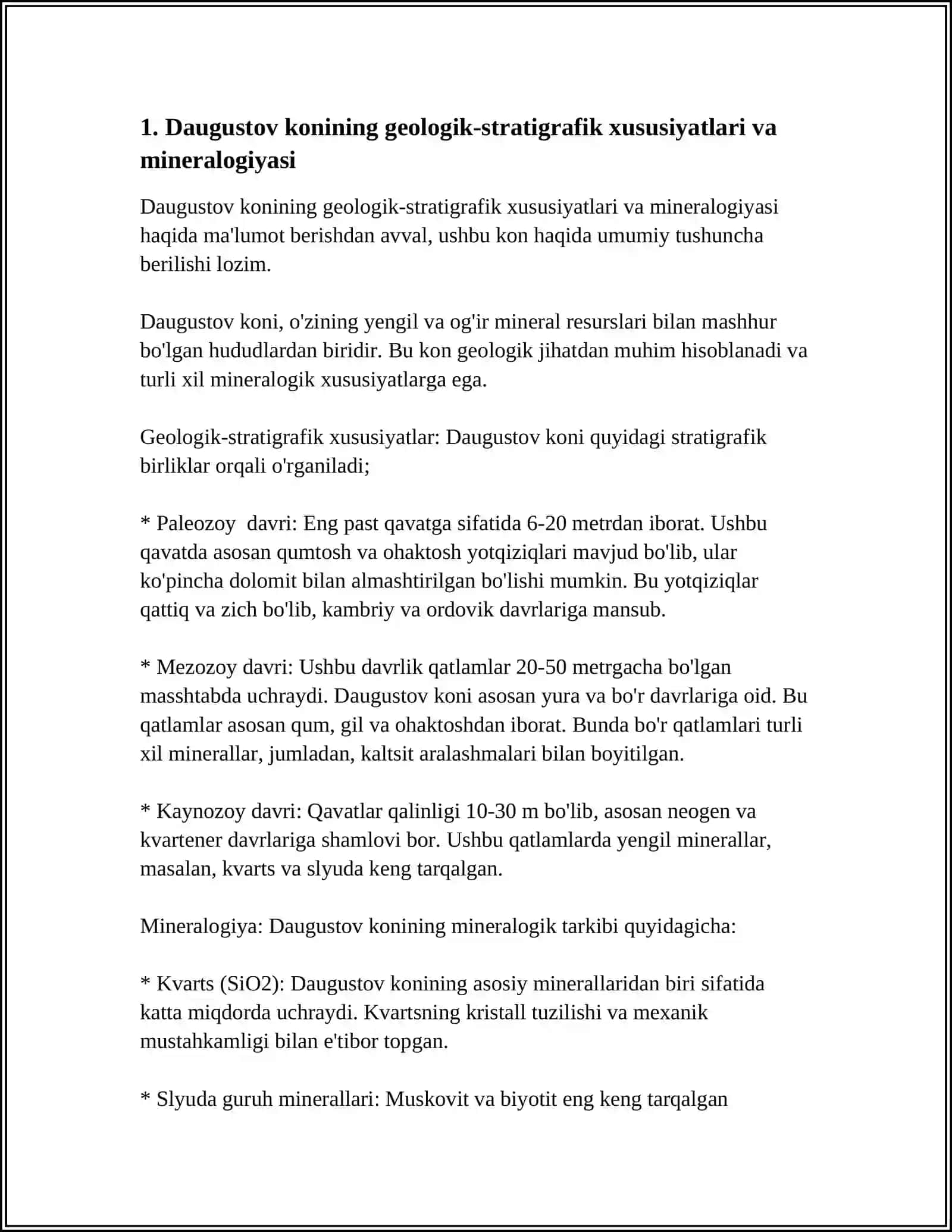 DAUGUSTOV KONINING TEXNOLOGIK JARAYONLARI VA QAZIB OLISH TIZIMI 3