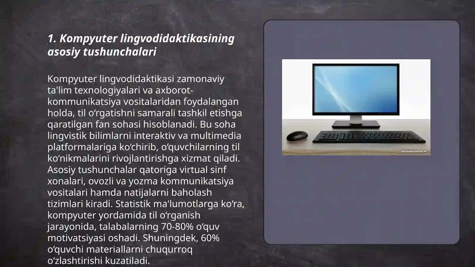 Kompyuter lingvodidaktikasi 3
