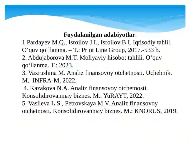IQTISODIYTAHLILNING PREDMETI, ASOSIY VAZIFALARI VATAMOYILLARI 3
