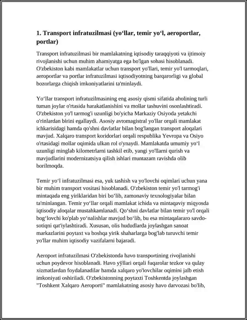 INFRATUZILMA 3