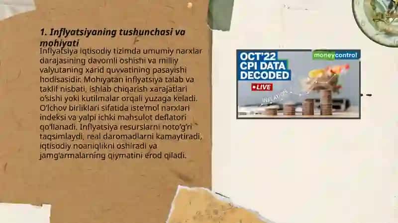 Inflyatsiyaning mohiyati va kelib chiqish sabablari 3