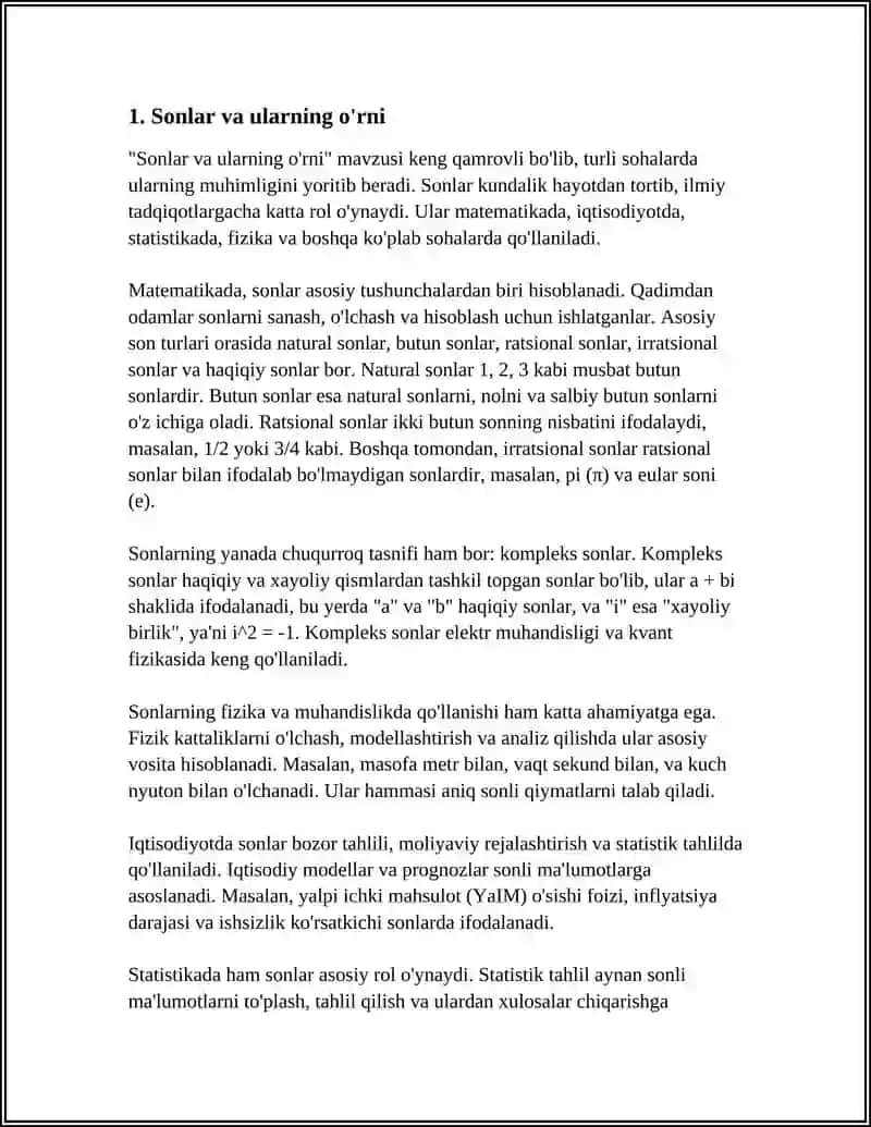 BOSHLANGʻICH SINFLARDA MATEMATIK BOʻLIMLARNI BIR BIRIGA BOGʻLAB OʻQITISH 3
