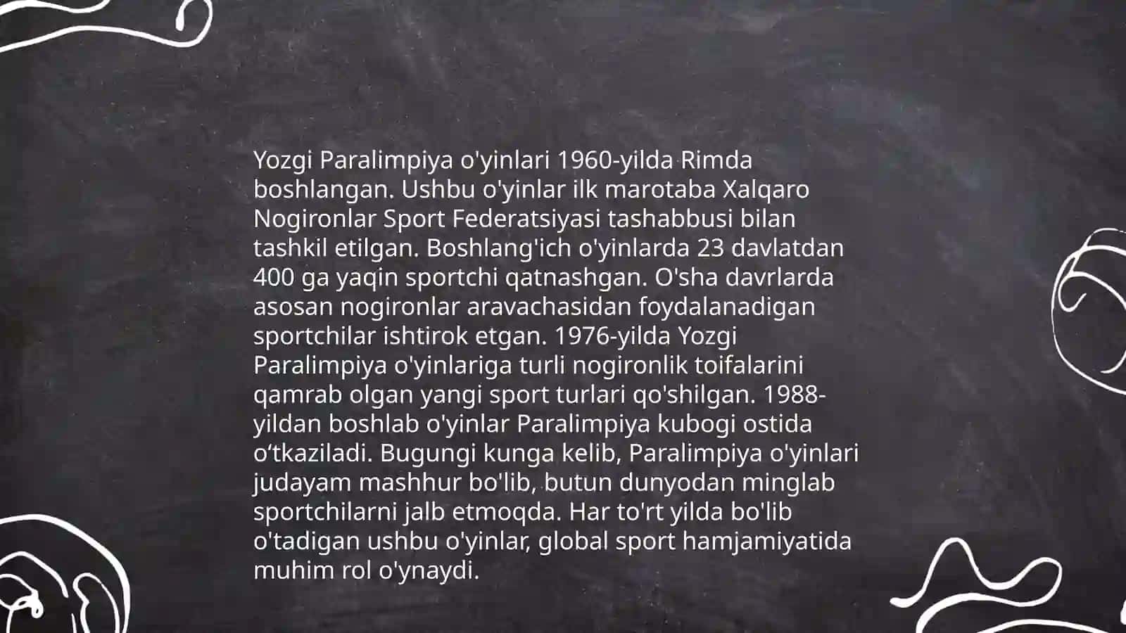 Yozgi paralimpiya tarixi 3