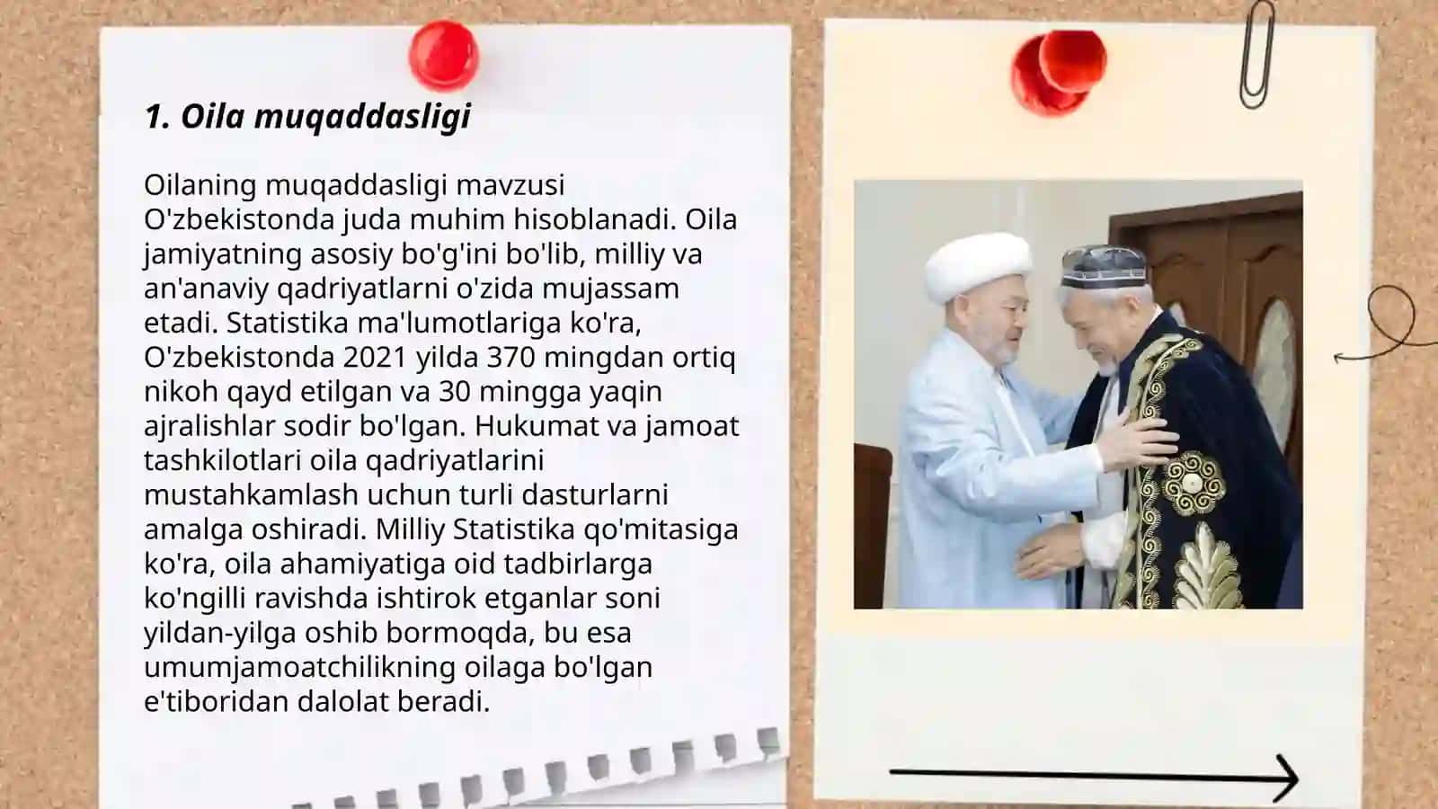 "Baxtiyor oila" asarida islom qadriyatlarining talqini 3