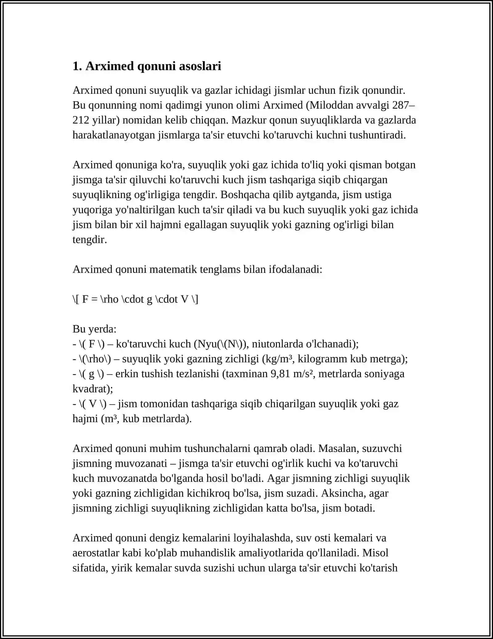 ARXIMED QONUNI 3