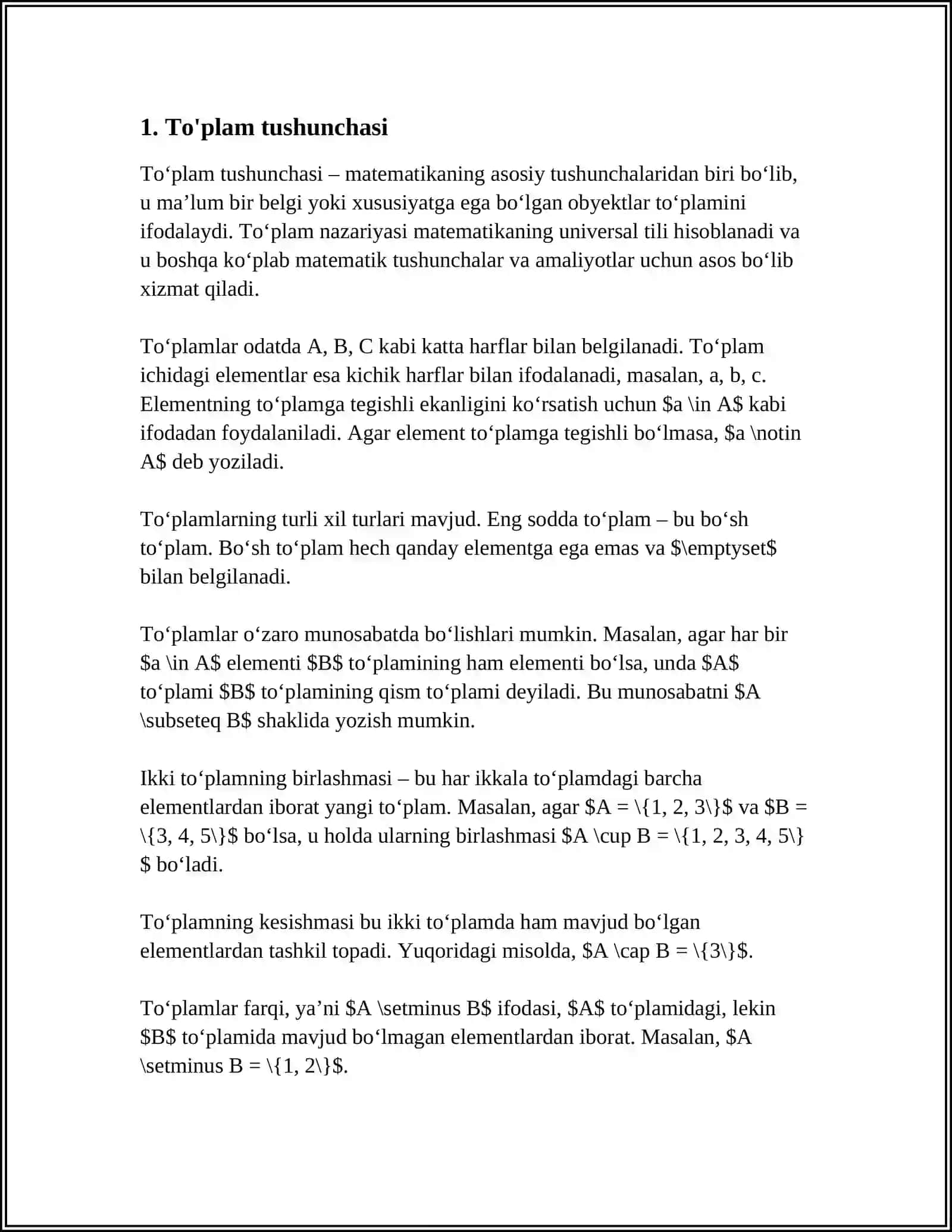 N.YA.VILENKINING "TO‘PLAMLAR HAQIDAGI HIKOYALAR "KITOBINI O‘RGANISH 3