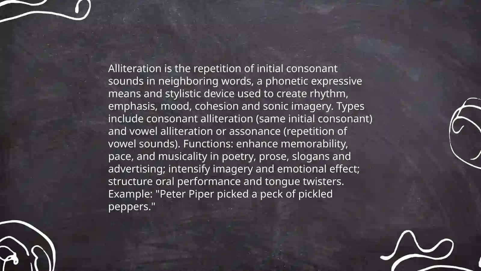 Phonetic expressive means and stylistic devices 3