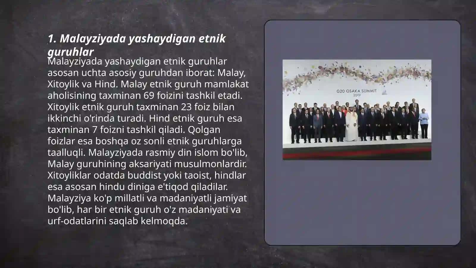 Malayziya xalqi etnalogiyasi 3