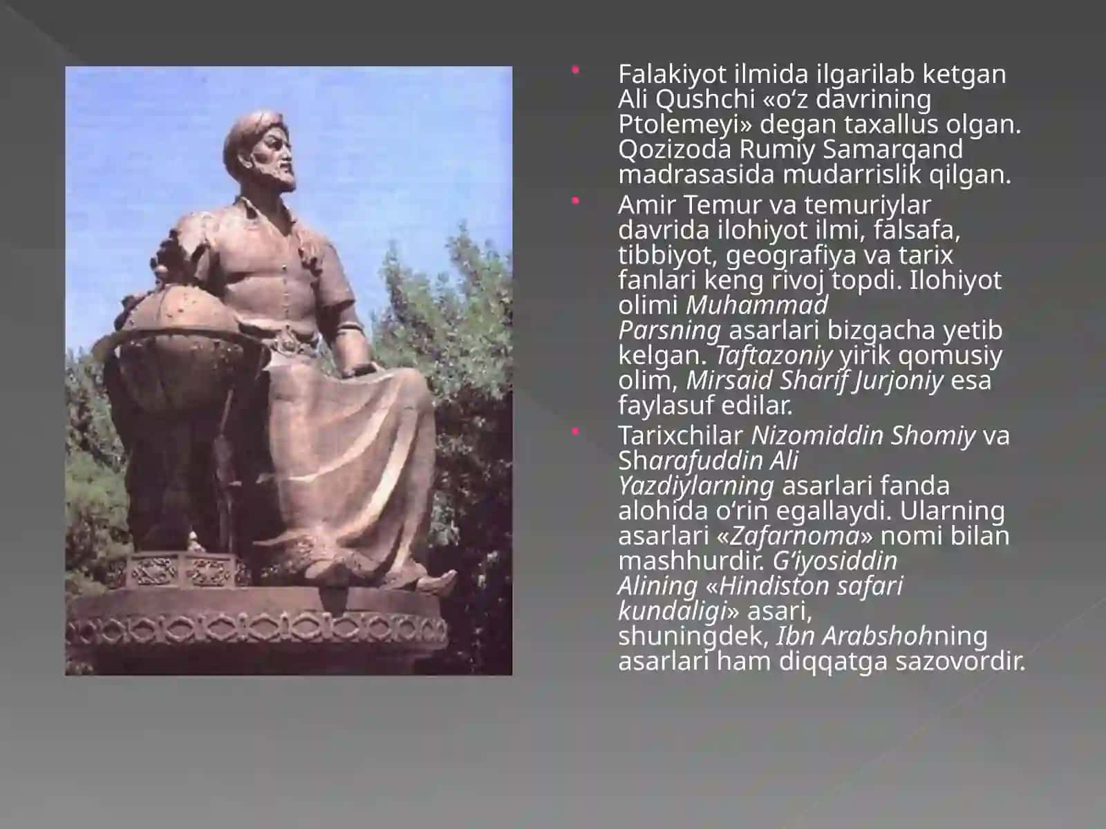 Ulug`begning Samarqanddagi maktabi 3