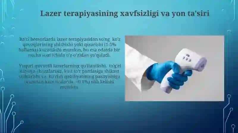 Lazerning tibbiyotda qoʻllanishi 3