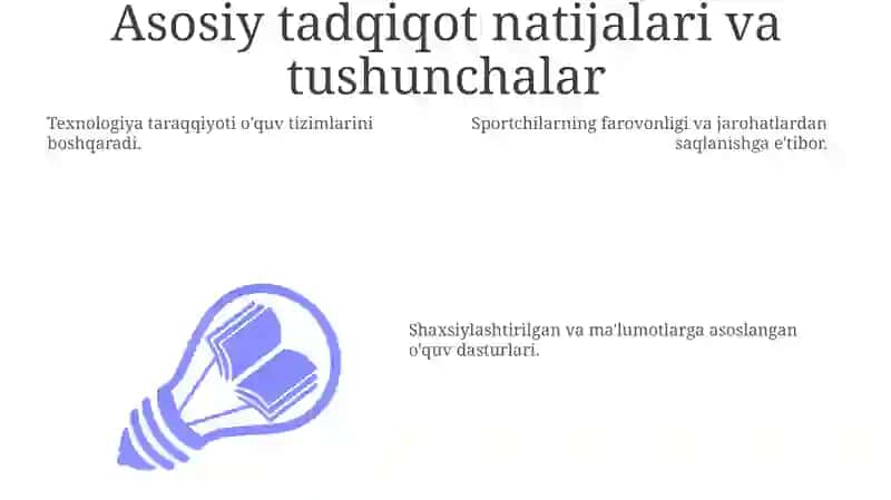 Rivojlangan Davlatlarda sportchilar tayyorlash tizimi o'rganish 3