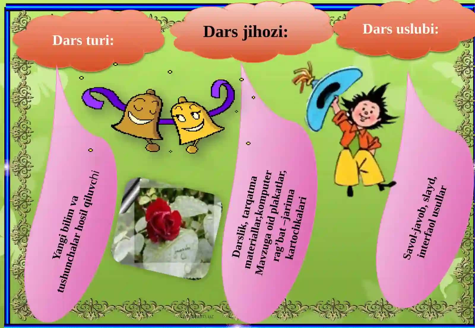 6-sinf Adabiyot fanidan Odil Yoqubov Muzqaymoq hikoyasi dars taqdimoti 3