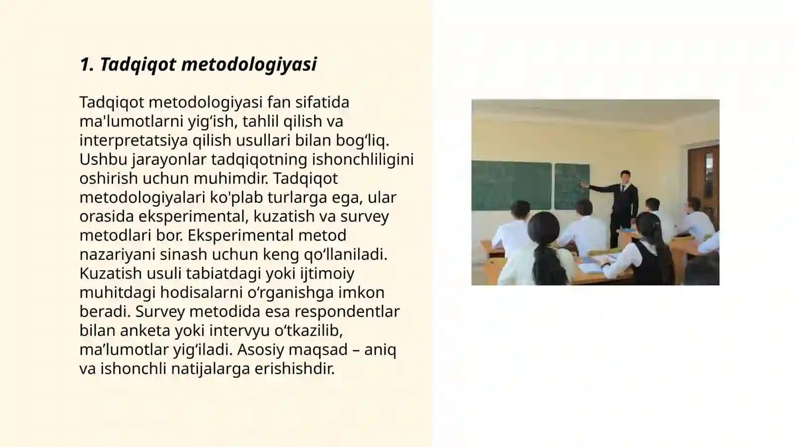 Psixologiya fanining tadqiqot metodlari mavzusiga idrok xaritasi tuzish 3
