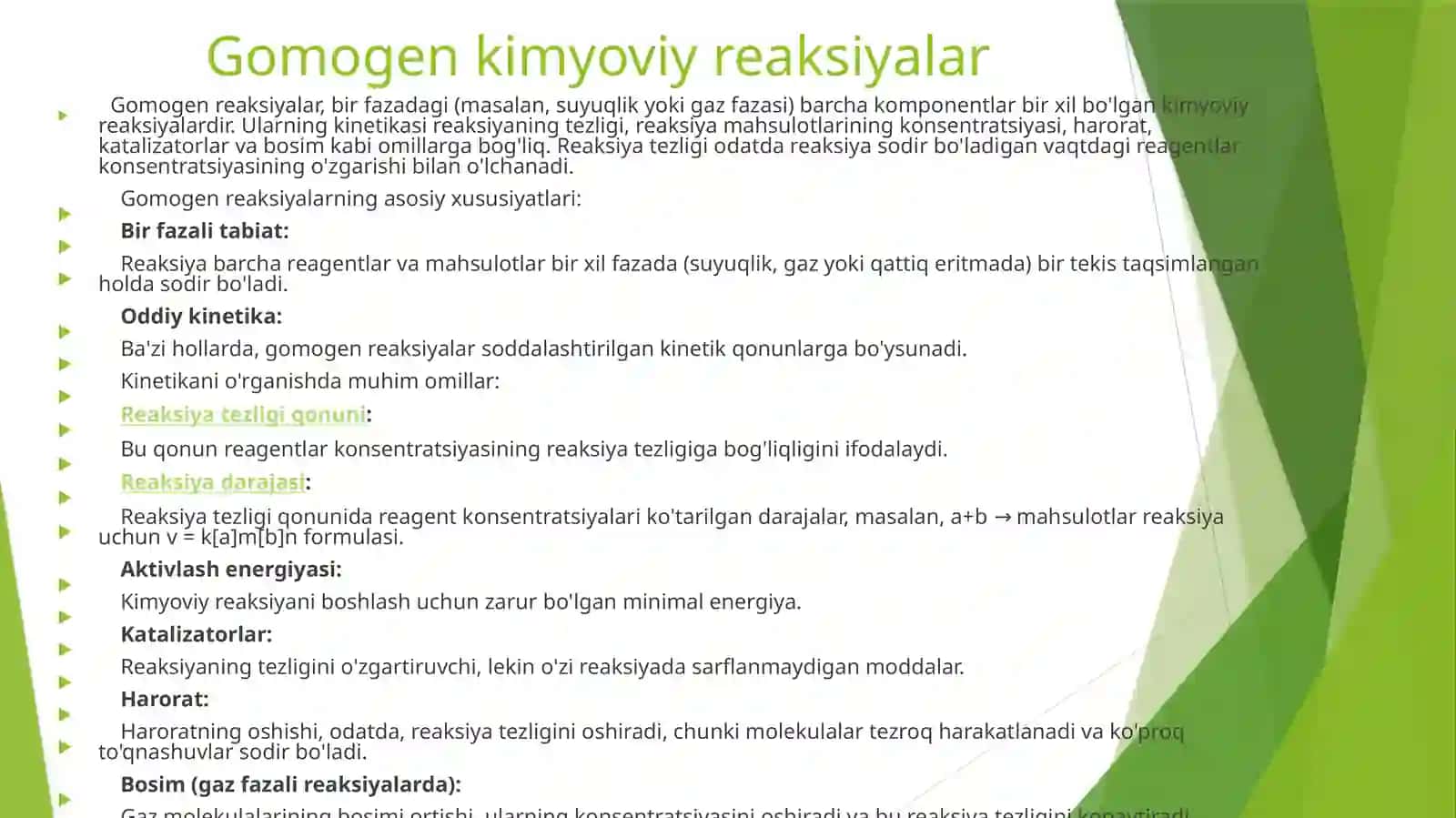 Gomogenkimyoviyreaksiyalarningkinetikasi 3