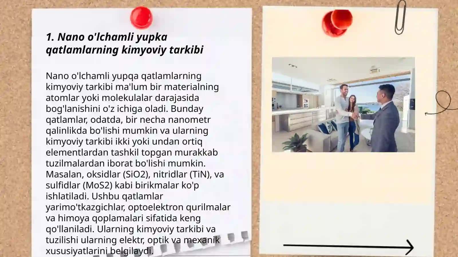 Nano o'lchamli yupka qatlamlarning tuzilishi va xossalari 3