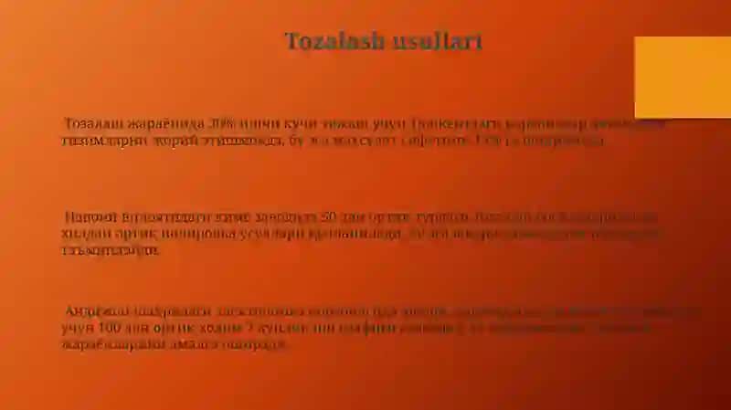 Tozalash va cilalash jarayoni 3