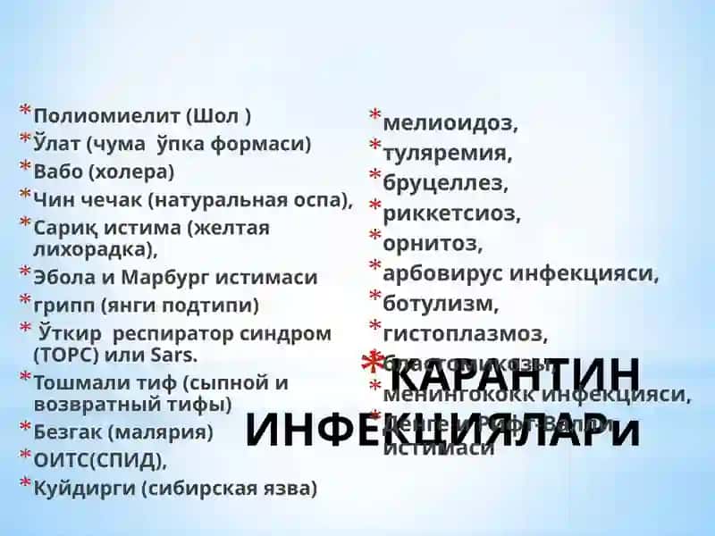 Ута хавфли инфекциялар: вабо ва сибир яраси бруцеллез, туларемия ва улат кузгатувчиларига характеристика, лаборатория диагностикаси 3