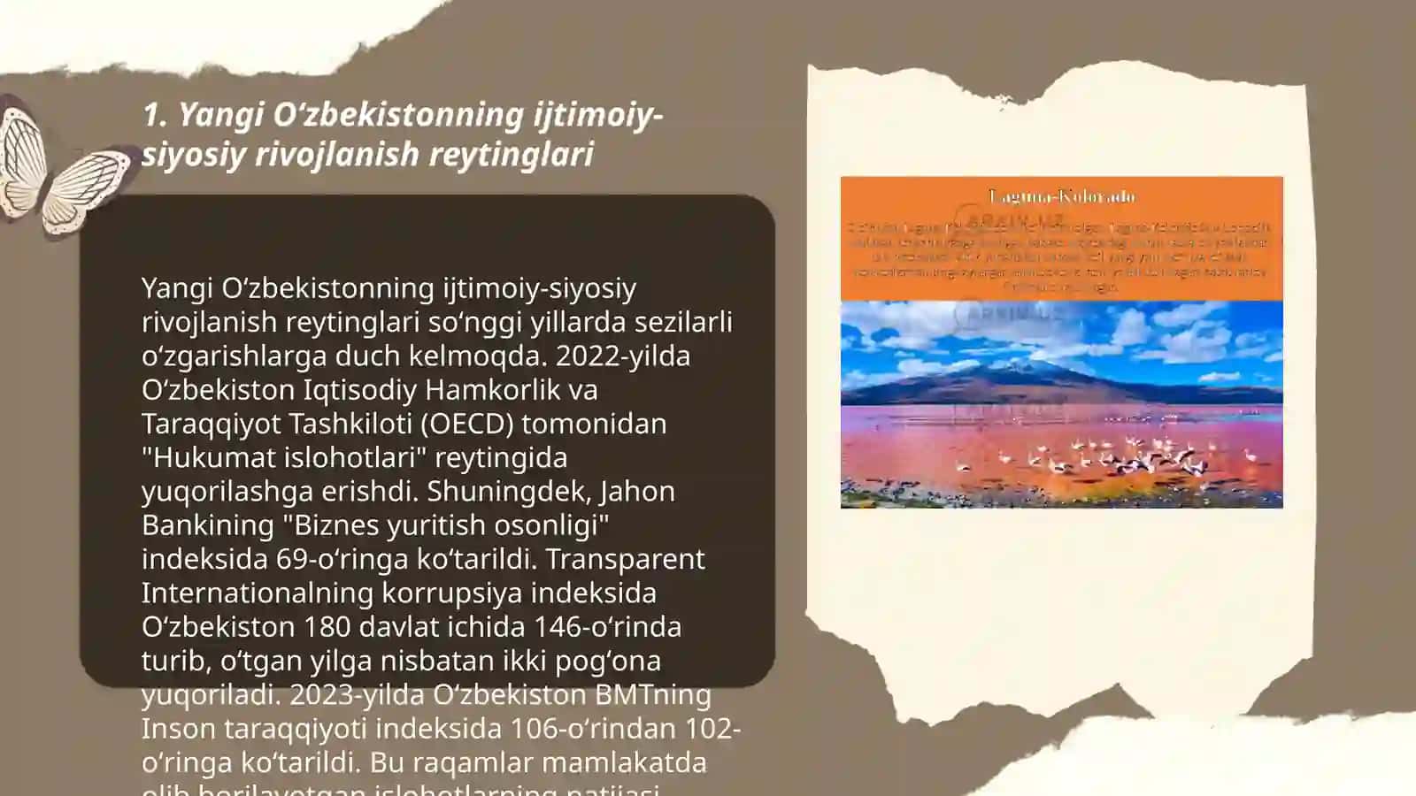Yangi Oʻzbekistonning ijtimoiy-siyosiy rivojlanish reytinglari 3