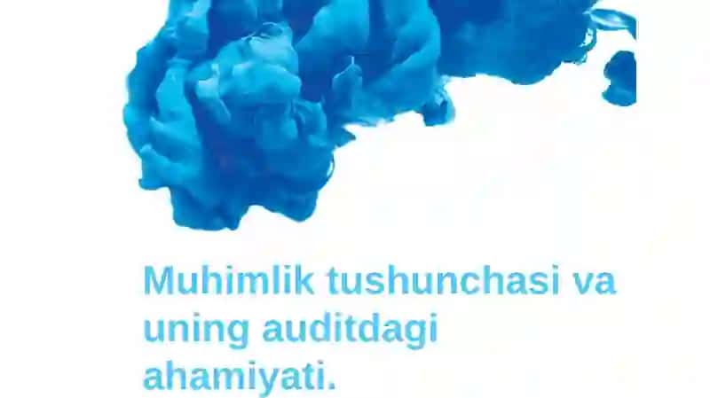 Muhimlik va risk 3
