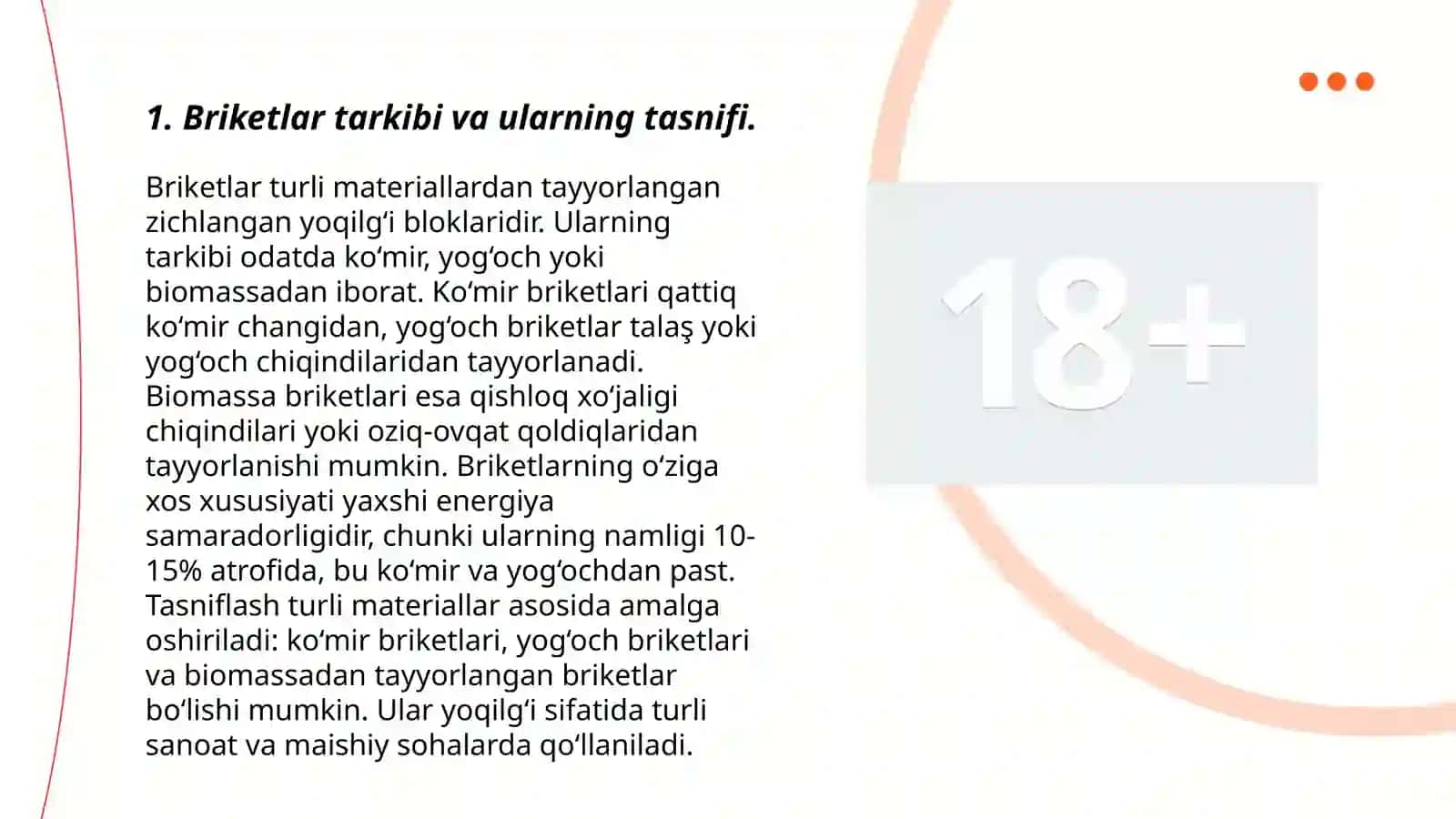 Briketlarni chinligi va sifatini aniqlash 3
