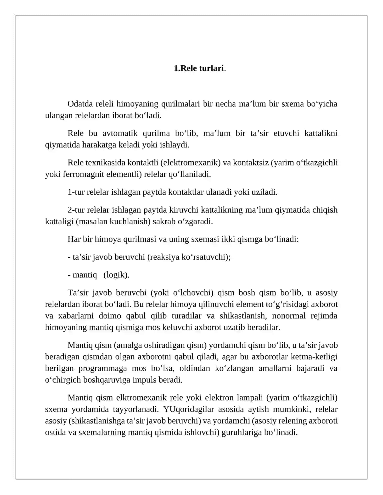 HIMOYA ELEMENTLARI 3