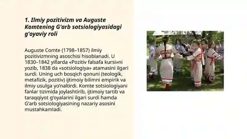 GARB SOTSIOLOGIYASI VUJUDGA KELISHINING GOYAVIY-NAZARIY VA IJTIMOIY-IQTISODIY ZAMINLAR 3