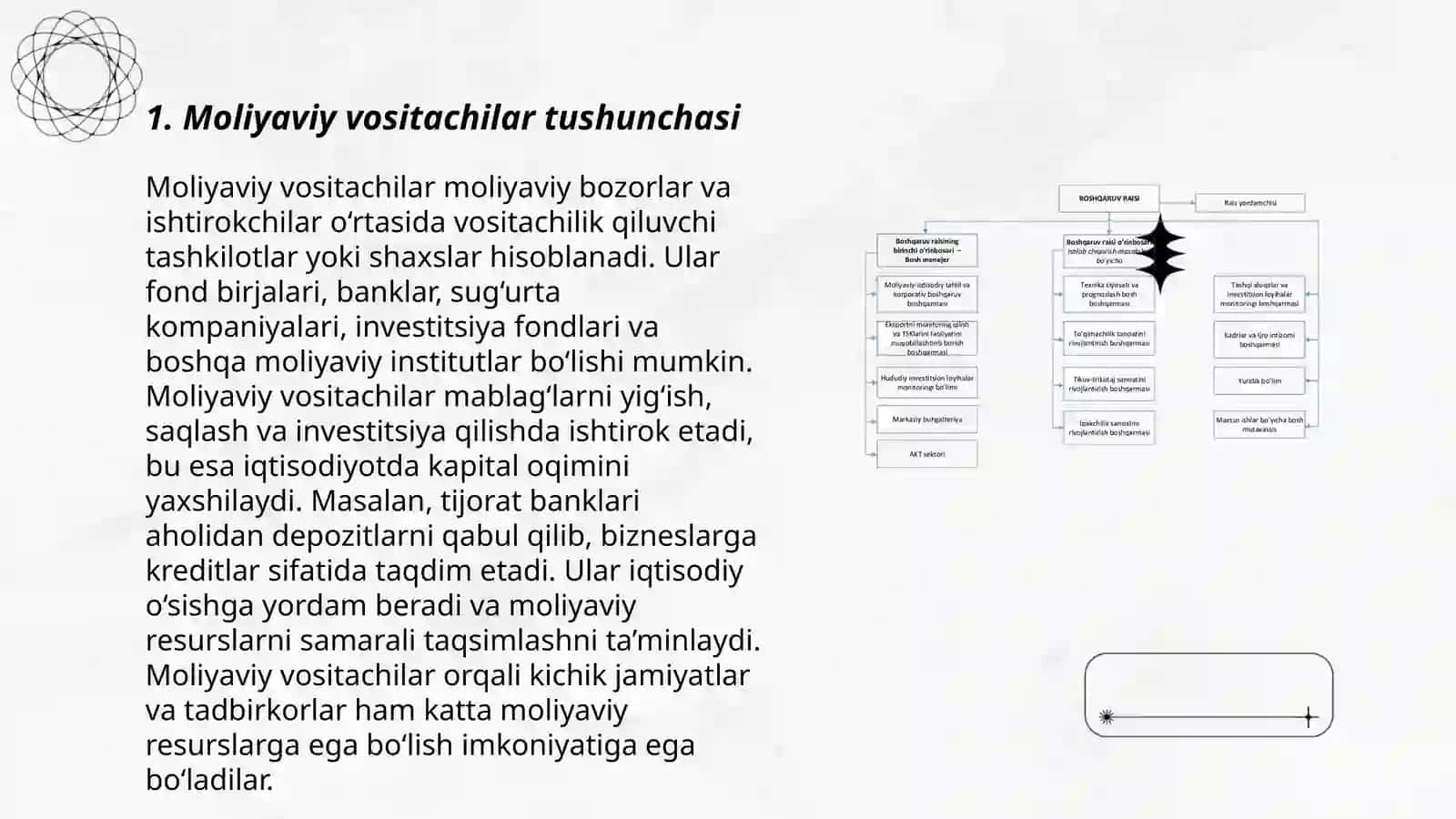 Moliyaviy vositachilar va ularning turlari 3