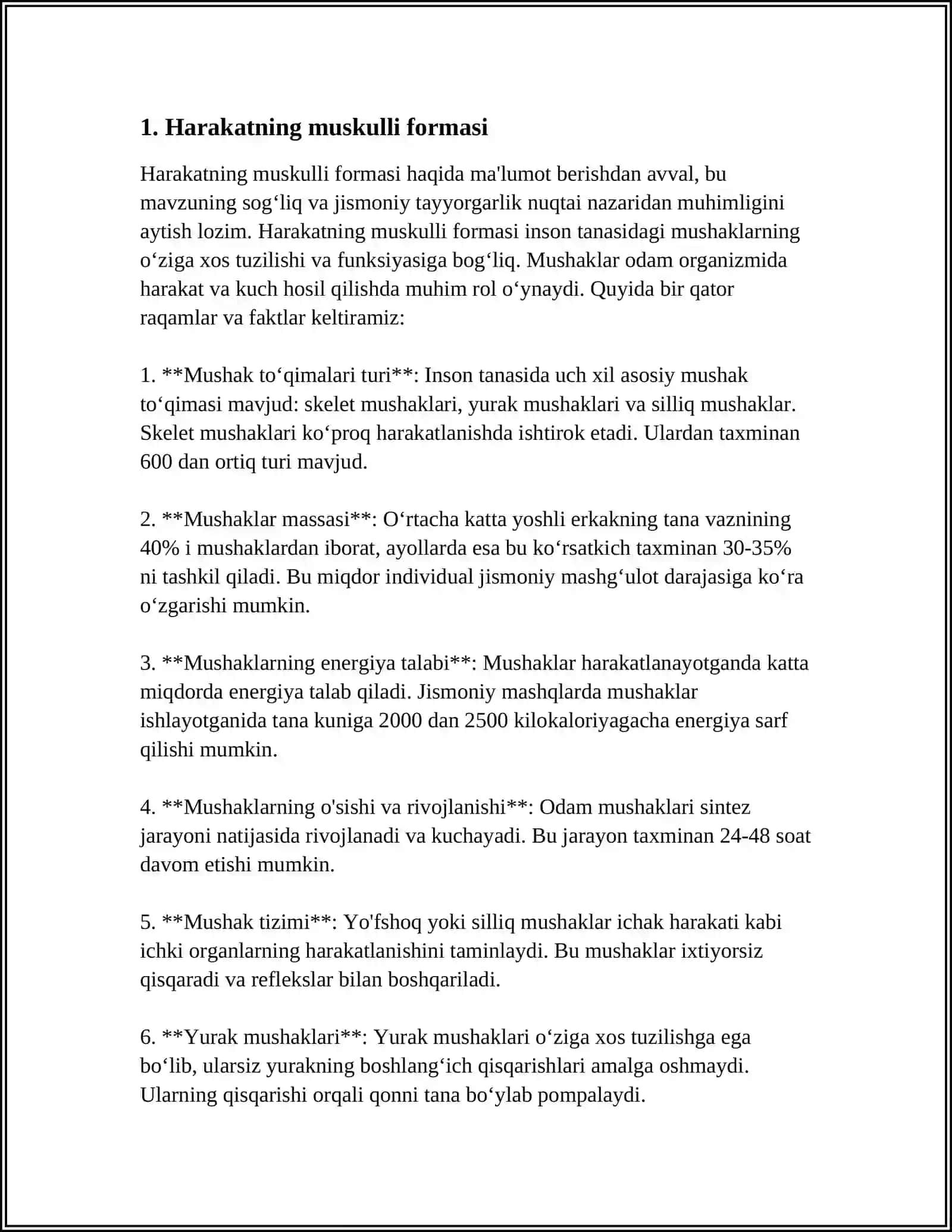 HARAKATNING MUSKULLI VA MUSKULSIZ FORMALARI 3