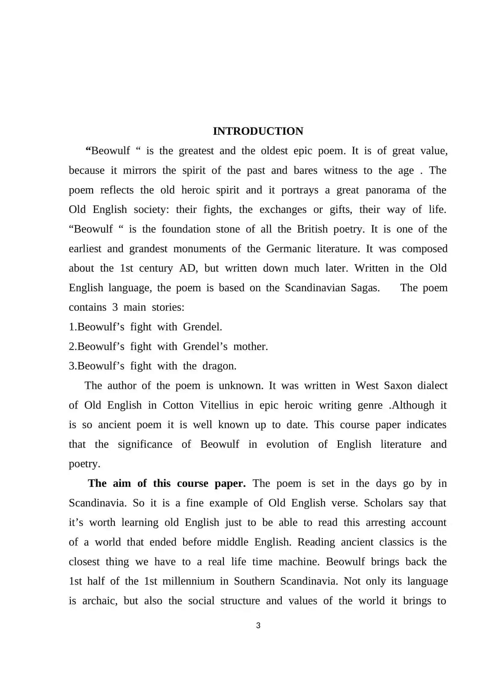Beowulf 3