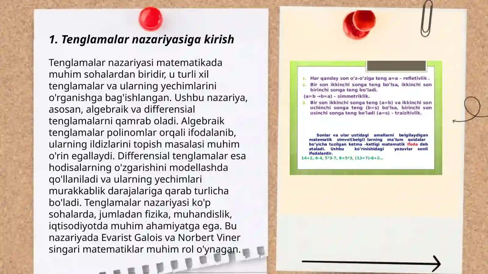 Sodda tenglamalarni oʻrgatish metodikasi 3