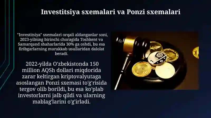 Elektron pul va kriptovalyuta firibgarliklari 3